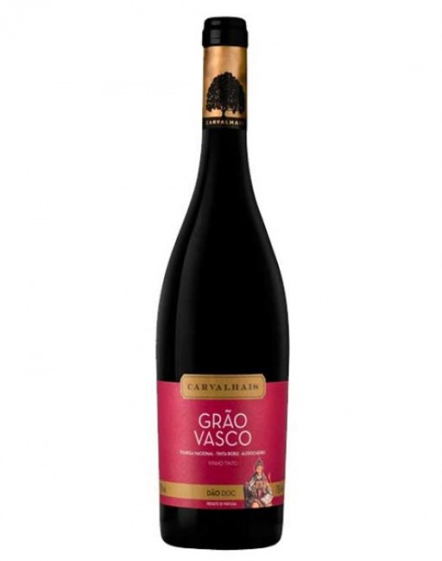 Garcias - Vinhos e Bebidas Espirituosas - VINHO DÃO GRÃO VASCO TINTO 2019 1