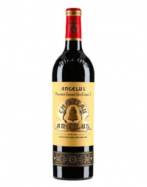 Garcias - Vinhos e Bebidas Espirituosas - VINHO CHATEAU ANGELUS TINTO 2014 1