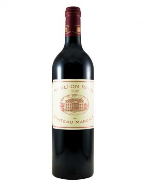 Garcias - Vinhos e Bebidas Espirituosas - VINHO PAVILLON ROUGE DU CHATEAU MARGAUX 2012 1