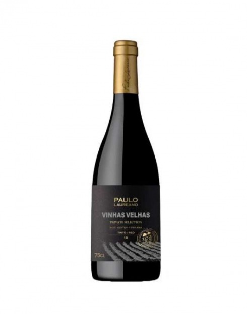 Garcias - Vinhos e Bebidas Espirituosas - VINHO PAULO LAUREANO V. VELHAS PRIVATE SELEC. TINTO 1