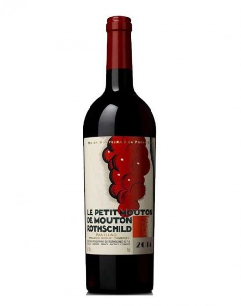Garcias - Vinhos e Bebidas Espirituosas - VINHO LE PETIT MOUTON DE MOUTON ROTHSCHILD 2014 1