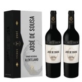 Garcias - Vinhos e Bebidas Espirituosas - VINHO JOSE SOUSA TINTO 2016 CONJ. 2GFS 1 Thumb