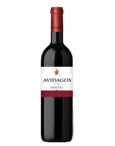 Garcias - Vinhos e Bebidas Espirituosas - VINHO AVIDAGOS TINTO 2016 1