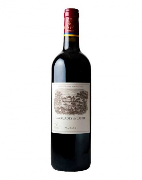 Garcias - Vinhos e Bebidas Espirituosas - VINHO CARRUADES LAFITE ROTHSCHILD 2014 1