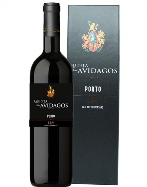 Garcias - Vinhos e Bebidas Espirituosas - VINHO QUINTA AVIDAGOS PORTO VINTAGE 2017  1