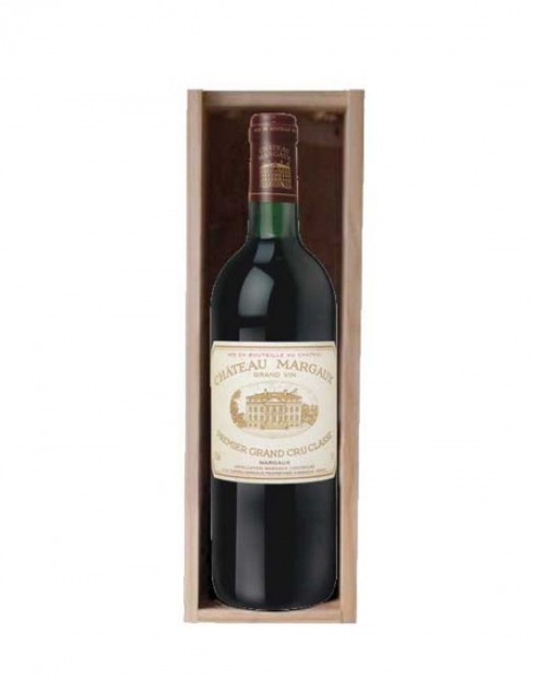 Garcias - Vinhos e Bebidas Espirituosas - VINHO CHATEAU MARGAUX TINTO 2012 CX.MADEIRA 1