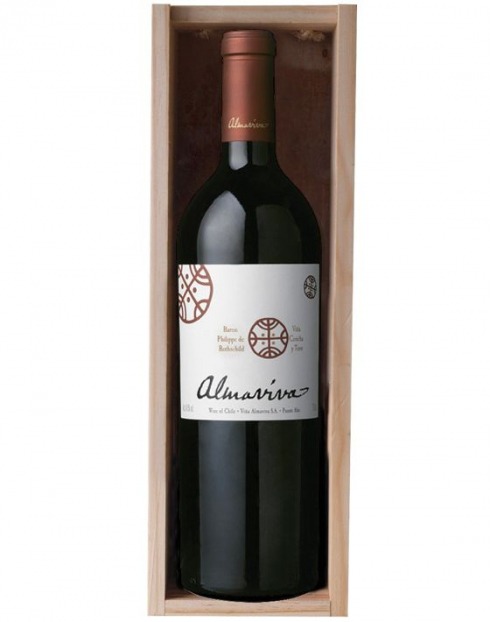 Garcias - Vinhos e Bebidas Espirituosas - VINHO ALMAVIVA TIN 2015 CX MAD  1