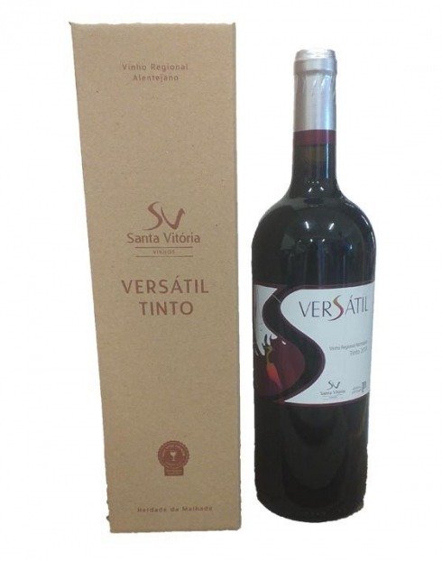 Garcias - Vinhos e Bebidas Espirituosas - VINHO VERSÁTIL TINTO 2018 1,5L 1