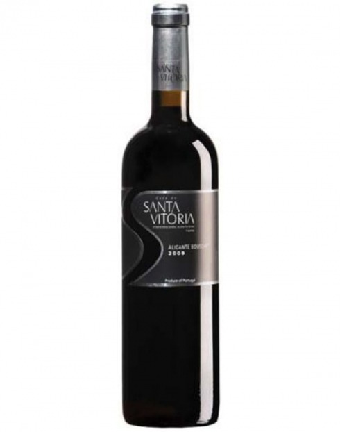 Garcias - Vinhos e Bebidas Espirituosas - VINHO CASA SANTA DE VITÓRIA ALICANTE BOUSCHET TIN 2012  1