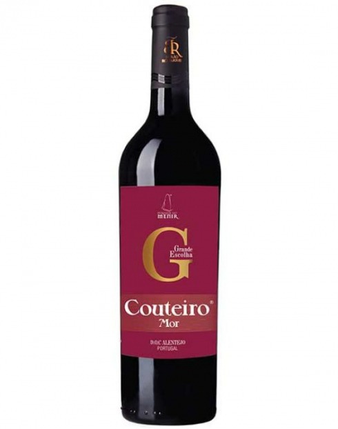 Garcias - Vinhos e Bebidas Espirituosas - VINHO COUTEIRO MOR GRANDE ESCOLHA TINTO 2015 1