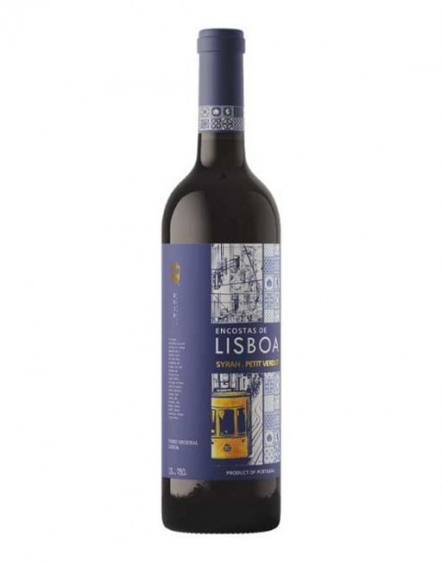 Garcias - Vinhos e Bebidas Espirituosas - VINHO ENCOSTAS DE LISBOA SYRAH TINTO 1