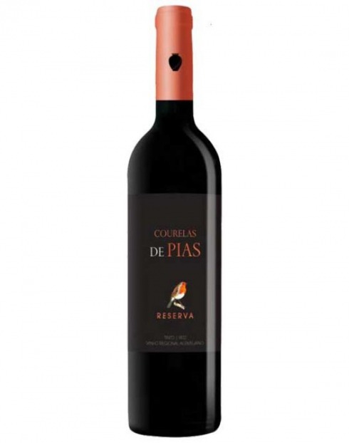 Garcias - Vinhos e Bebidas Espirituosas - VINHO COURELAS DE PIAS RESERVA TIN 2017 1