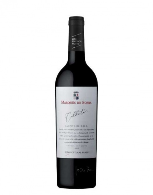 Garcias - Vinhos e Bebidas Espirituosas - VINHO MARQUES BORBA JPR TINTO 2018 1