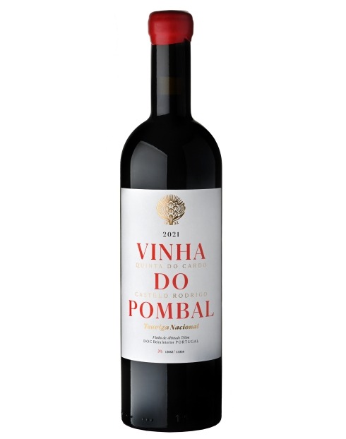 Garcias - Vinhos e Bebidas Espirituosas - VINHO QUINTA DO CARDO VINHA DO POMBAL TINTO  1