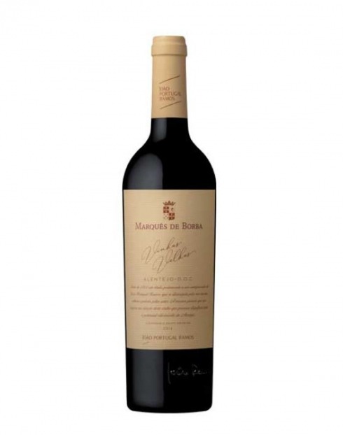 Garcias - Vinhos e Bebidas Espirituosas - VINHO MARQUES BORBA V. VELHAS JPR TINTO 2018 1