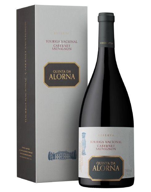 Garcias - Vinhos e Bebidas Espirituosas - VINHO QUINTA ALORNA RESERVA TOURIGA NACIONAL & CABERNET SAUVIGNON MAGNUM  1