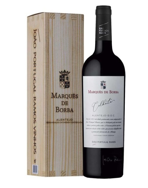 Garcias - Vinhos e Bebidas Espirituosas - VINHO MARQUES BORBA JPR TINTO 2020 1,5L 1