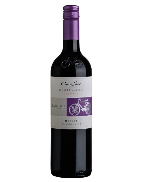 Garcias - Vinhos e Bebidas Espirituosas - VINHO CONO SUR BICICLETA MERLOT TINTO 2019  1