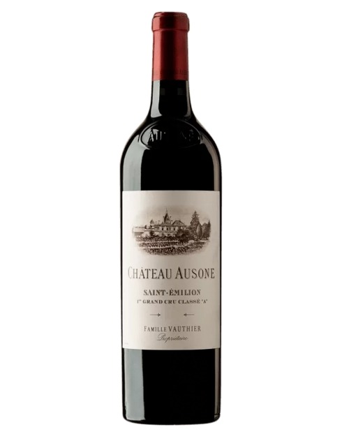 Garcias - Vinhos e Bebidas Espirituosas - VINHO CHATEAU AUSONE 2011 1