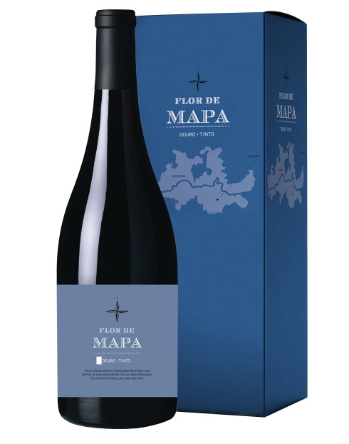 Garcias - Vinhos e Bebidas Espirituosas - VINHO FLOR DE MAPA TINTO 2017 CX.CARTÃO 1,5L 1