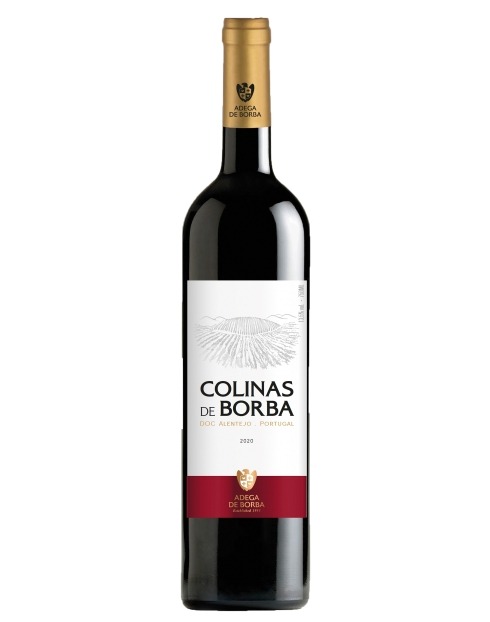 Garcias - Vinhos e Bebidas Espirituosas - VINHO COLINAS BORBA DOC TINTO 2021 1
