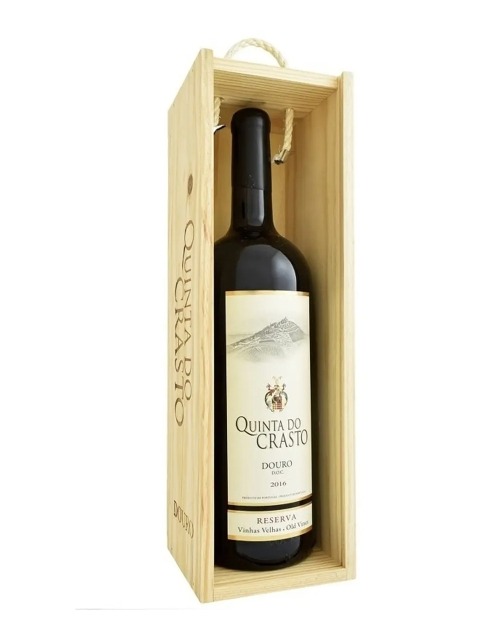 Garcias - Vinhos e Bebidas Espirituosas - VINHO QUINTA DO CASTRO TINTO 2020 1,5L 1