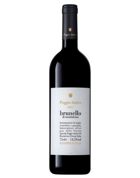 Garcias - Vinhos e Bebidas Espirituosas - VINHO POGGIO ANTICO BRUNELLO DI MONTALCINO 2017 1