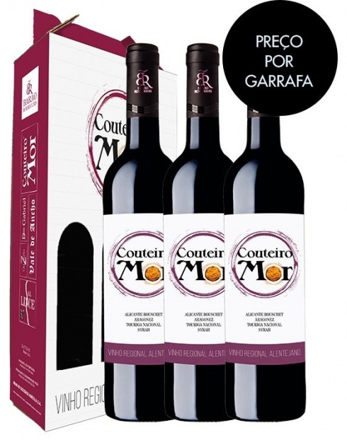 Garcias - Vinhos e Bebidas Espirituosas - VINHO COUTEIRO MOR TINTO 2019 1