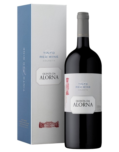 Garcias - Vinhos e Bebidas Espirituosas - VINHO QUINTA ALORNA TINTO MAGNUM 2018 1