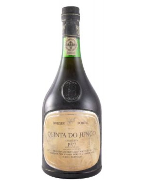 Garcias - Vinhos e Bebidas Espirituosas - VINHO PORTO BORGES QUINTA DO JUNCO 1977 1