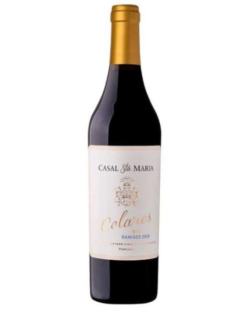 Garcias - Vinhos e Bebidas Espirituosas - VINHO CASAL SANTA MARIA RAMISCO DOC COLARES TINTO 1