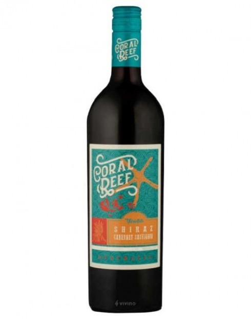 Garcias - Vinhos e Bebidas Espirituosas - Vinho Coral Reef Shiraz-Cabernet 2019 1