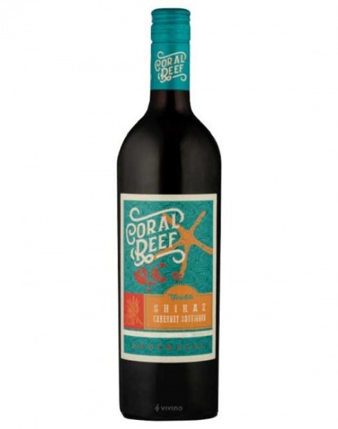 Garcias - Vinhos e Bebidas Espirituosas - VINHO CORAL REEF SHIRAZ CABERNET SAUVIGNON TINTO 2022 1