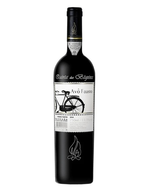 Garcias - Vinhos e Bebidas Espirituosas - VINHO QUINTA DAS BÁGEIRAS AVÔ FAUSTO TINTO 2022 1