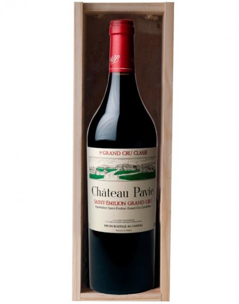 Garcias - Vinhos e Bebidas Espirituosas - VINHO CHATEAU PAVIE TINTO 2007 1