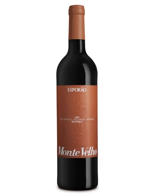 Garcias - Vinhos e Bebidas Espirituosas - VINHO MONTE VELHO TINTO BIOLOGICO 2021 1