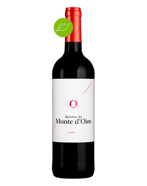 Garcias - Vinhos e Bebidas Espirituosas - VINHO QUINTA MONTE D'OIRO TINTO BIOLÓGICO 2018 1