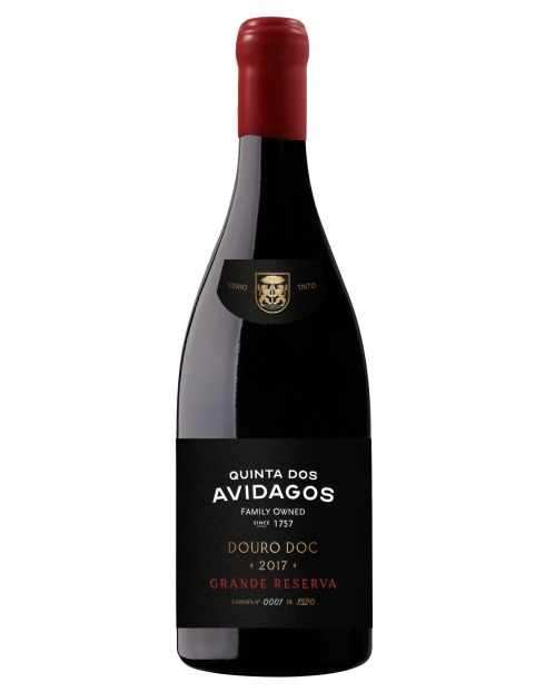 Garcias - Vinhos e Bebidas Espirituosas - VINHO QUINTA AVIDAGOS DOURO GRANDE RESERVA TINTO 2018 1