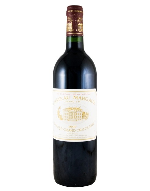 Garcias - Vinhos e Bebidas Espirituosas - VINHO CHATEAU MARGAUX TINTO 1997 1
