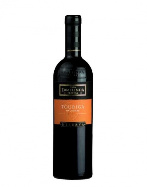 Garcias - Vinhos e Bebidas Espirituosas - VINHO CASA ERMELINDA FREITAS TOURIGA NACIONAL RESERVA TINTO 2019 1