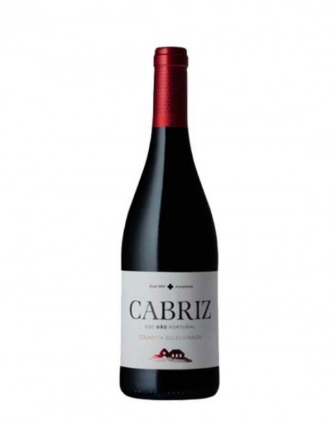 Garcias - Vinhos e Bebidas Espirituosas - VINHO DÃO CABRIZ COLHEITA SELECIONADA TINTO 2018 1