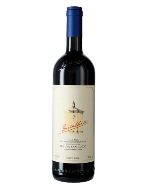 Garcias - Vinhos e Bebidas Espirituosas - VINHO TENUTA SAN GUIDO GUIDALBERTO TOSCANA TINTO 2021 1
