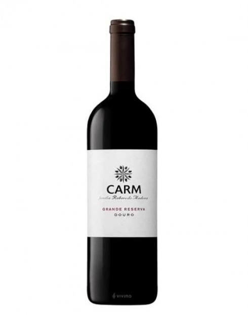 Garcias - Vinhos e Bebidas Espirituosas - VINHO CARM GRANDE RESERVA TINTO 2017 CX MADEIRA 1