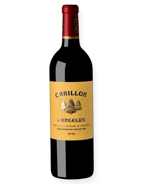 Garcias - Vinhos e Bebidas Espirituosas - VINHO LE CARILLON D'ANGELUS TINTO 2019 1