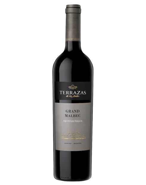 Garcias - Vinhos e Bebidas Espirituosas - VINHO TERRAZAS GRAND MALBEC 2018 1