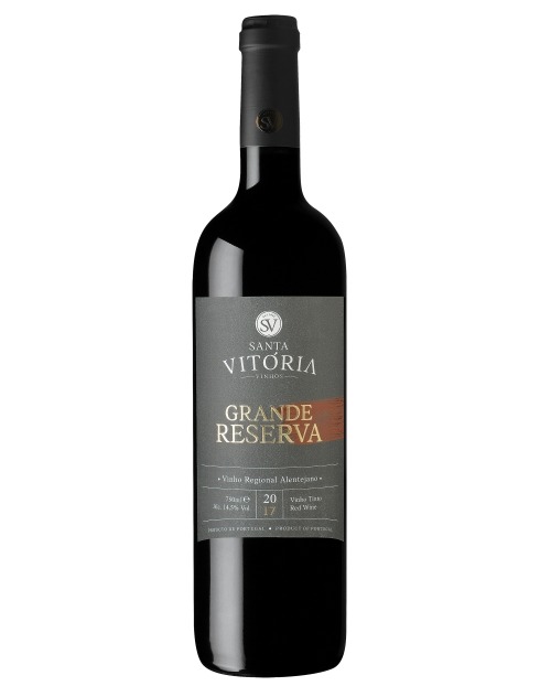 Garcias - Vinhos e Bebidas Espirituosas - VINHO CASA SANTA VITÓRIA GRANDE RESERVA TINTO 2017 1