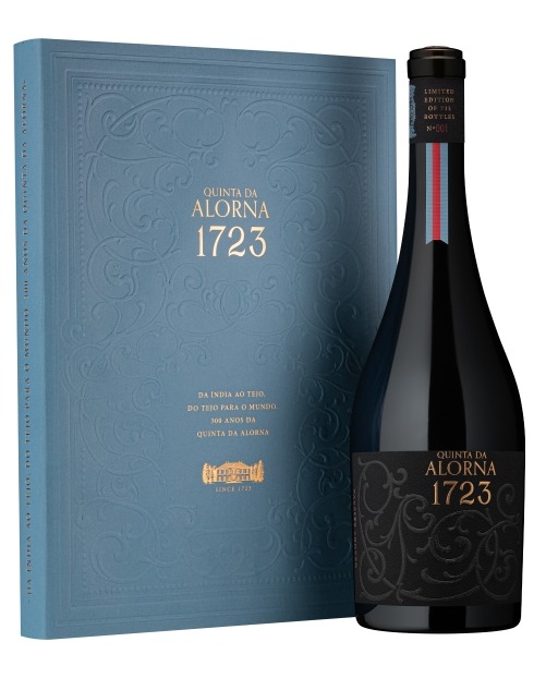 Garcias - Vinhos e Bebidas Espirituosas - VINHO QUINTA ALORNA GRANDE RESERVA TINTO 1723 0,75 1