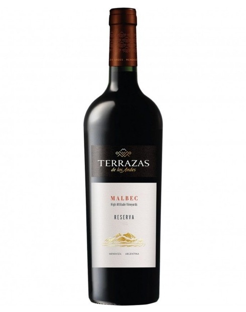 Garcias - Vinhos e Bebidas Espirituosas - VINHO TERRAZAS MALBEC 2019 1