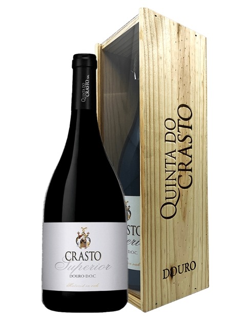 Garcias - Vinhos e Bebidas Espirituosas - VINHO QUINTA CRASTO SUPERIOR TINTO MAGNUM 1