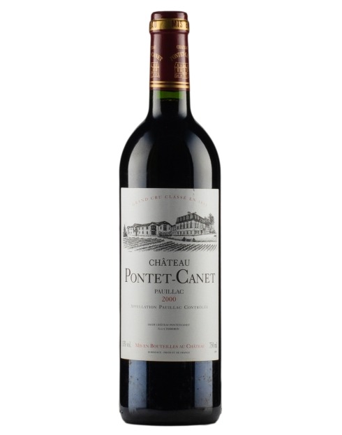 Garcias - Vinhos e Bebidas Espirituosas - VINHO CHÂTEAU PONTET CANET 2000 1